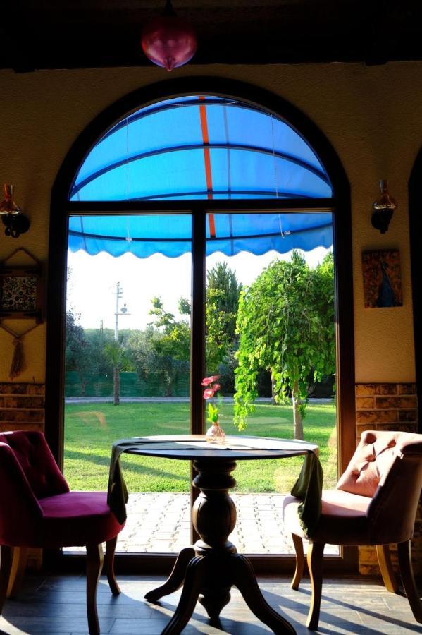 Seyyah Cafe Bungalows Aliaga Exterior foto